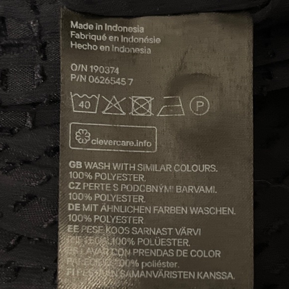 Navy blouse - Picture 7 of 7